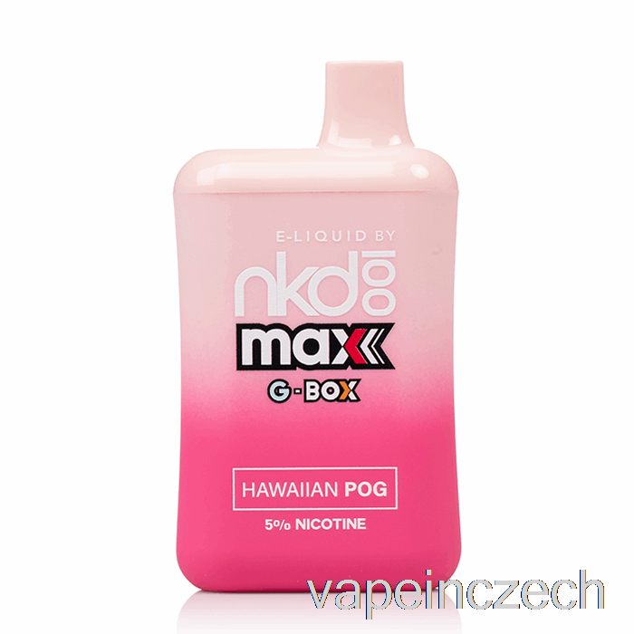 Gbox X Naked 100 5500 Jednorázové Havajské Pog Vape Pero